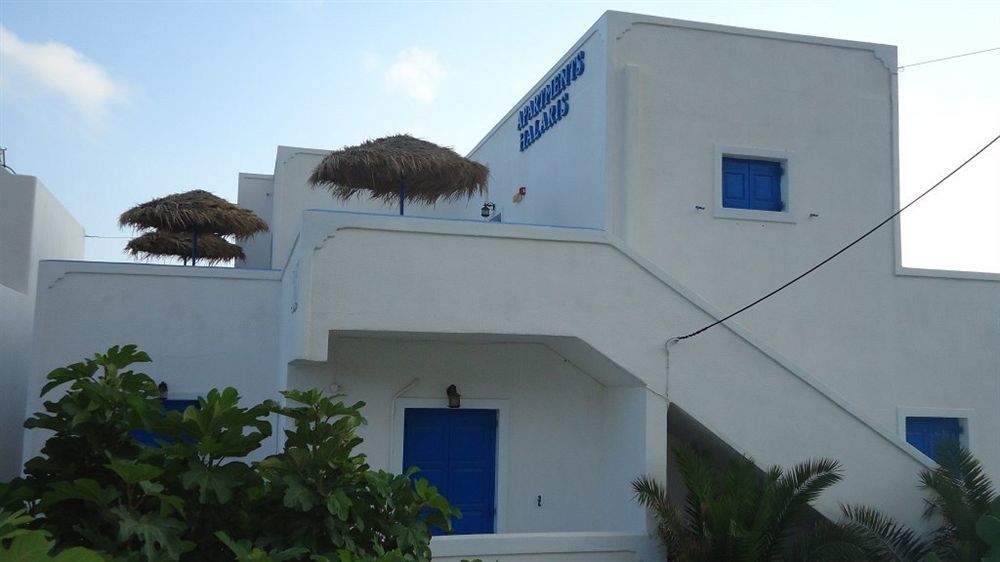 Halaris Studios Perissa  Exterior foto