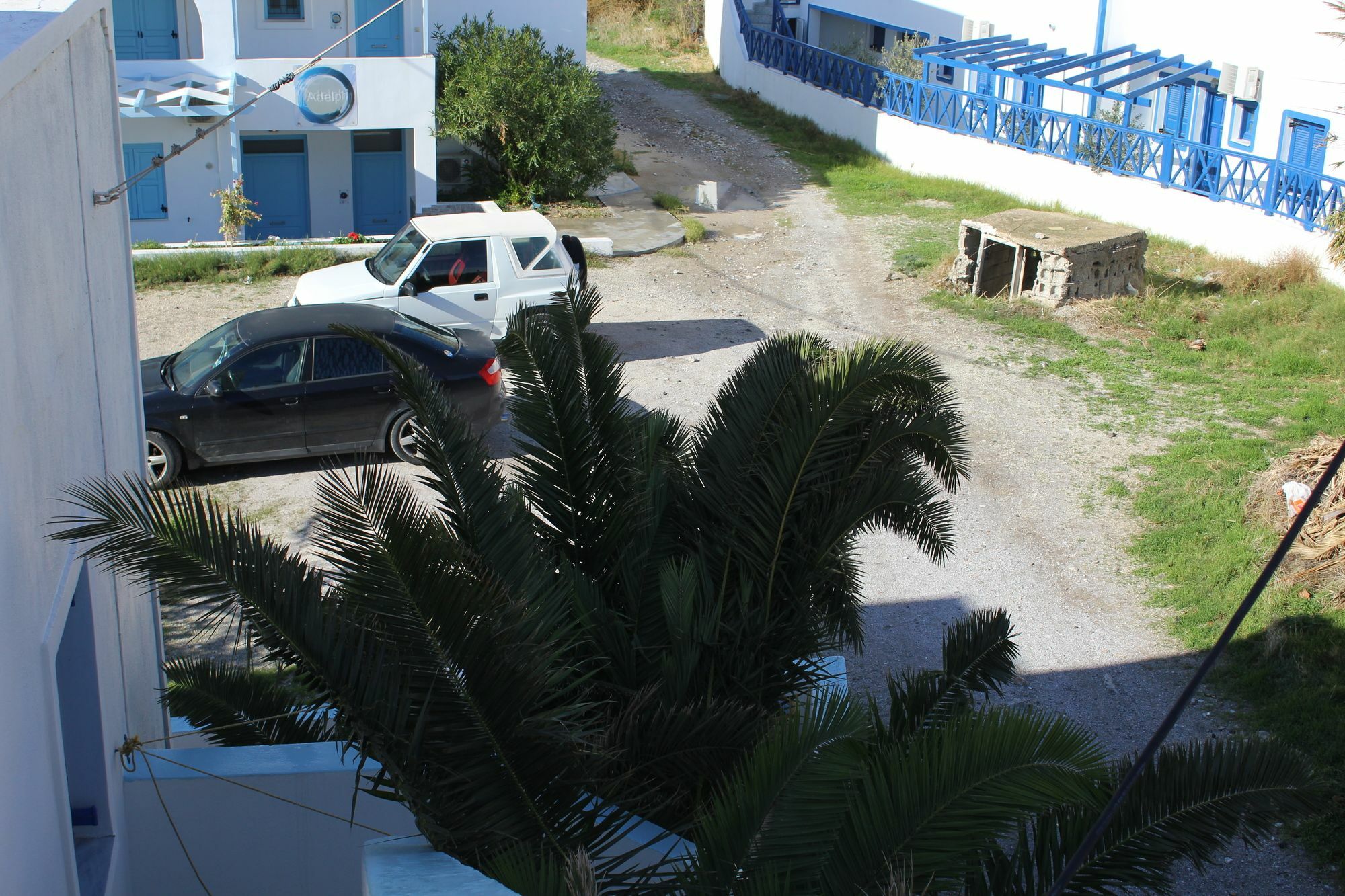 Halaris Studios Perissa  Exterior foto